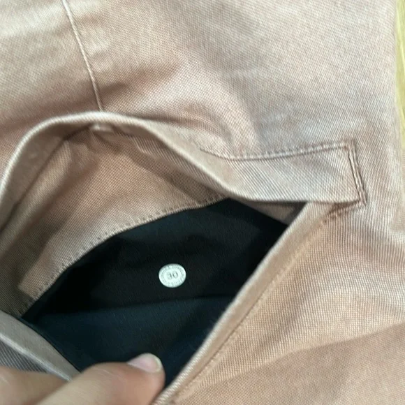 Lululemon earth dye slim fit commission pant Pants